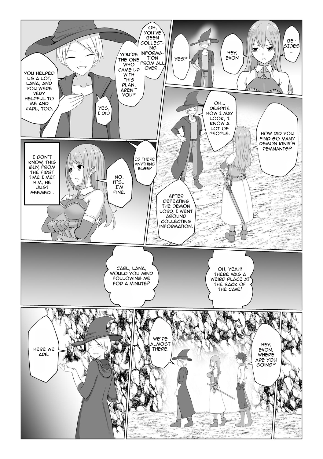 Hentai Manga Comic-Fall Into a Demon ch.2-Read-4